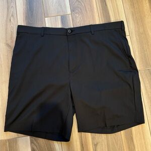 Roundtree & Yorke Performance Black Golf Short 46B